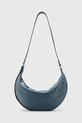 Kožna torba AllSaints HALF MOON bez uzorka plava W052XB