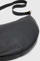 AllSaints torebka skórzana HALF MOON W052XB