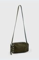 Accesorii AllSaints geanta de mana din piele intoarsa MIRO W065XB verde