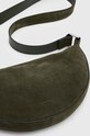 Τσάντα σουέτ AllSaints HALF MOON W233XB