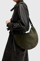 AllSaints geanta de mana din piele intoarsa HALF MOON W234XB