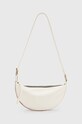 AllSaints poseta de piele HALF MOON uni alb W301XB