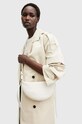 AllSaints poseta de piele HALF MOON W301XB