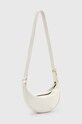 AllSaints poseta de piele HALF MOON W301XB alb SS25