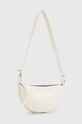Accesorii AllSaints poseta de piele HALF MOON W301XB alb