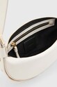 AllSaints poseta de piele HALF MOON alb W301XB