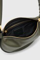 AllSaints borsa a mano in pelle HALF MOON verde W301XB