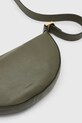 AllSaints borsa a mano in pelle HALF MOON W301XB