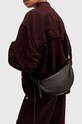 Kožna torba AllSaints HALF MOON W301XB