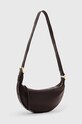 Dodaci Kožna torba AllSaints HALF MOON W301XB smeđa