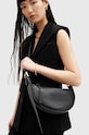 Δερμάτινη τσάντα AllSaints HALF MOON W301XB