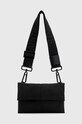 AllSaints poseta EZRA nu incape in A4 negru W303XB