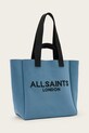 AllSaints torebka IZZY W311XB niebieski SS25