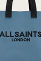 AllSaints torebka IZZY W311XB niebieski