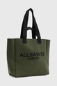 Kabelka AllSaints IZZY W311XB zelená SS25