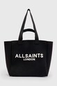 Сумочка AllSaints IZZY надрук чорний W311XB