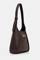 Δερμάτινη τσάντα Karl Lagerfeld 246W3004 καφέ AW24