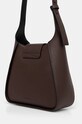 Δερμάτινη τσάντα Karl Lagerfeld καφέ 246W3004