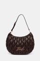 Τσάντα Karl Lagerfeld απλικέ καφέ 246W3007