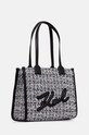 Torba Karl Lagerfeld 246W3013 crna AW24