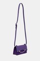 Karl Lagerfeld poseta de piele 246W3041 violet AW24