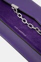 Karl Lagerfeld poseta de piele violet 246W3041