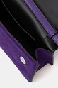 Karl Lagerfeld poseta de piele 246W3041 violet