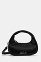 Сумочка Karl Lagerfeld узор чёрный 246W3081