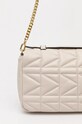 Akcesoria Karl Lagerfeld torebka skórzana 246W3086 beżowy