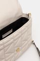 Karl Lagerfeld borsa a mano in pelle beige 246W3086