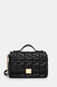 Karl Lagerfeld poseta de piele imprimeu negru 246W3086
