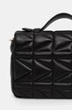 Accesorii Karl Lagerfeld poseta de piele 246W3086 negru