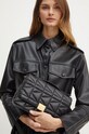 Karl Lagerfeld poseta de piele 246W3086