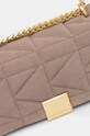 Замшевая сумочка Karl Lagerfeld серый 246W3088
