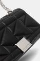 Accesorii Karl Lagerfeld poseta de piele 246W3089 negru