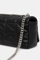 Karl Lagerfeld poseta de piele negru 246W3089