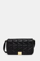 Кожаная сумочка Karl Lagerfeld кожа чёрный 246W3091