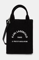 Karl Lagerfeld poseta nu incape in A4 negru 246W3890