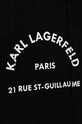 Karl Lagerfeld poseta negru 246W3890