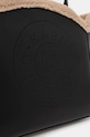 Δερμάτινη τσάντα Karl Lagerfeld μαύρο 246W3085