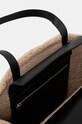 Δερμάτινη τσάντα Karl Lagerfeld 246W3085 μαύρο