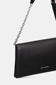 Doplňky Kožená kabelka Karl Lagerfeld 246W3096 černá