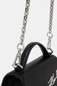 Accesorii Karl Lagerfeld poseta de piele 246W3099 negru
