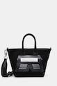 Karl Lagerfeld poseta nu incape in A4 negru 246W3885
