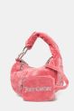 Juicy Couture torebka welurowa Blossom BIJL55311WYY.JB3 różowy AW24