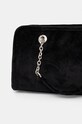 Аксессуары Сумочка из велюра Juicy Couture Kimberly BIJQL5465WPO.000 чёрный