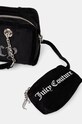Сумочка из велюра Juicy Couture Kimberly чёрный BIJQL5465WPO.000