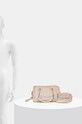 Juicy Couture torebka welurowa Kimberly BIJQL5465WPO.969