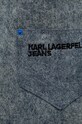 Karl Lagerfeld Jeans poseta albastru 246J3051