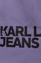 Karl Lagerfeld Jeans borsetta violetto 246J3090